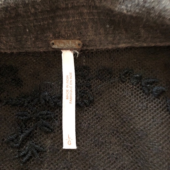 FREE PEOPLE FABULOUS BLOUSE - Picture 6 of 6